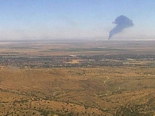 ABD’ye ait B-52 bombardıman uçağı Kaliforniya’da düştü