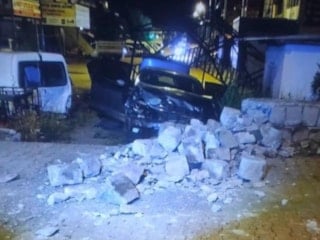 Kayseri'de otomobile açılan ateşte başından vurulan kadın öldü