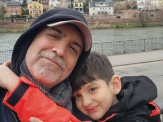 Özcan Deniz'in gurur günü! Oğlu Kuzey mezun oldu