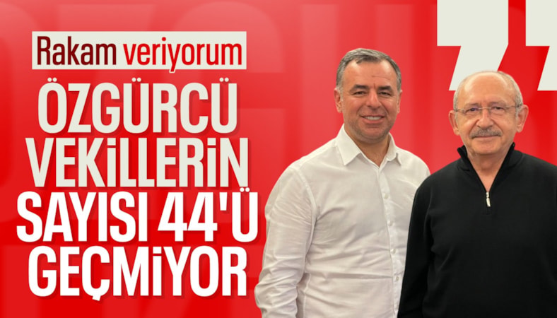 Barış Yarkadaş, Özgür Özel'in yanında olan vekil sayısını açıkladı