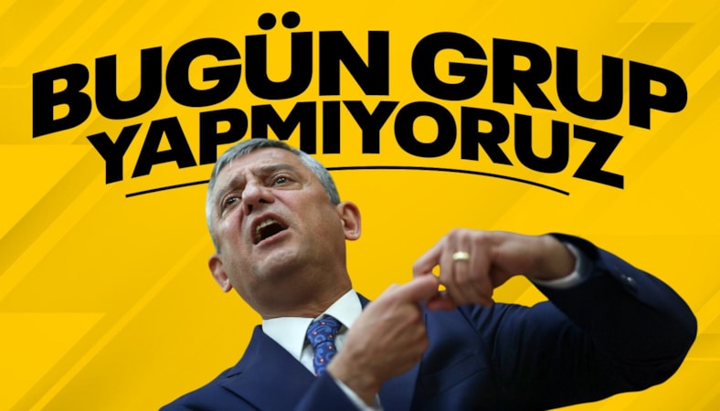 İki isim karar aldı: CHP'de bugün grup toplantısı yok