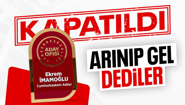 Berhan Şimşek: İmamoğlu cumhurbaşkanı adayımız değil