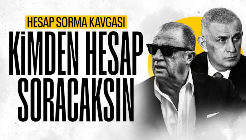 Hacıosmanoğlu'ndan Terim'e tepki: Kimden hesap soracaksın?