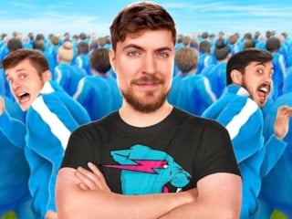 YouTube'da ilki başardı: 500 milyon aboneye ulaşan MrBeast'e elmas buton verildi