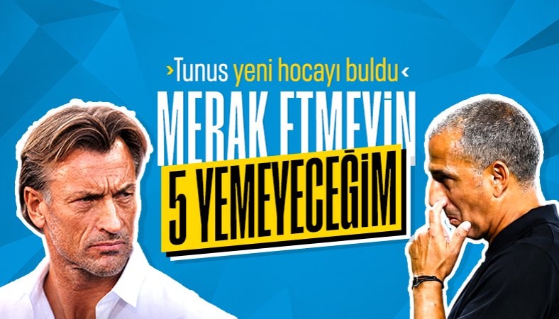 Tunus, teknik direktörlük görevine Herve Renard’ı getirdi