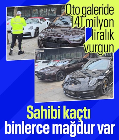 İstanbul'da oto galeride dolandırıcılık soruşturması