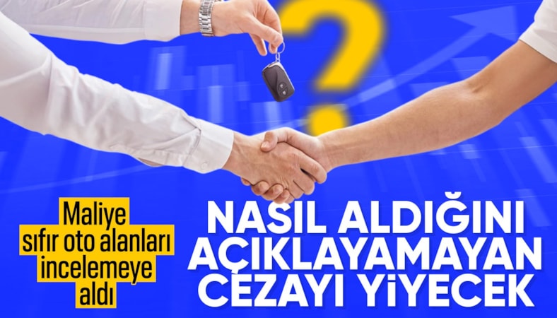 Maliye gözünü sıfır araç satışlarına dikti