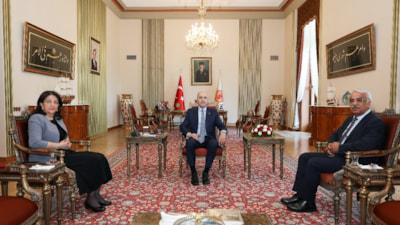 Numan Kurtulmuş, İmralı Heyeti ile görüştü: Yasal düzenlemeler konuşuldu