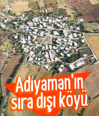 Adıyaman’da 'dairesel köy' mimarisiyle dikkat çeken yerleşim: Kuşakkaya