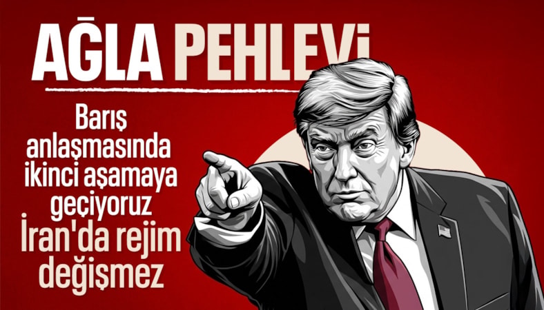 Donald Trump: İran ile harika bir anlaşma yaptık