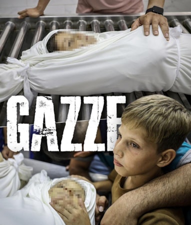 İsrail Gazze'de çocukları öldürüyor