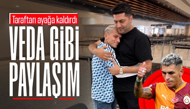 Lucas Torreira'dan veda paylaşımı
