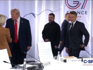 Trump, G7 Zirvesi'nde Zelensky'ye arkasını döndü
