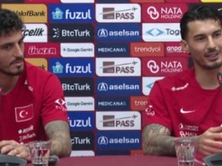 Uğurcan Çakır ve Samet Akaydin'dan basın toplantısı: Avustralya bizi yıldırmadı
