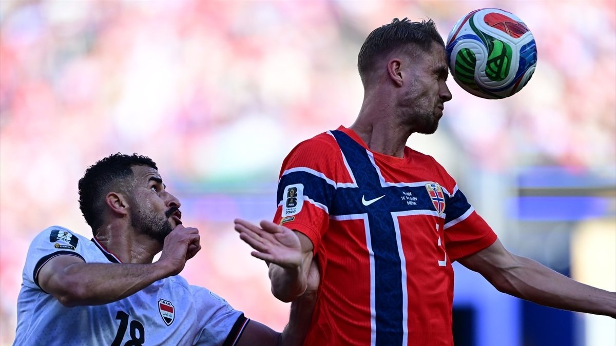 Norveç'ten Irak'a gol yağmuru!