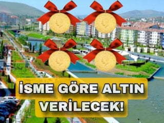 Kırşehir'de ilginç kampanya: Bu bebek isimlerine 4 altın hediye
