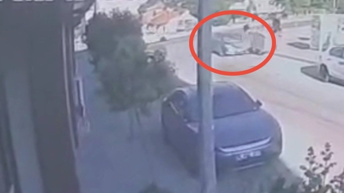 Bursa'da ehliyetsiz sürücü kazaya karıştı