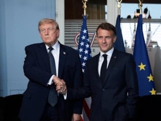Donald Trump'ın "ölü balık" tokalaşması dikkat çekti: İşte anlamı