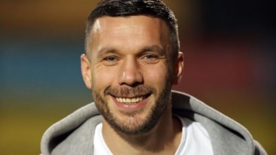 Fenerbahçe'nin rakibi Gornik Zabrze'nin sahibi Lukas Podolski