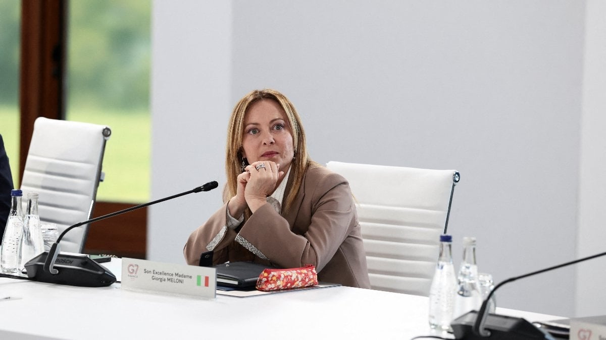 İtalya Başbakanı Meloni: G7 Zirvesi'nin sonuçlarından memnunum