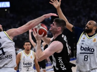 Basketbol Süper Ligi  final serisinde Fenerbahçe, Beşiktaş'ı yendi