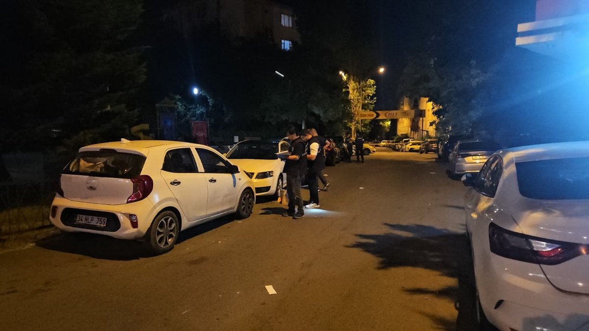 İstanbul'da parkta silahlı çatışma: 5 yaralı