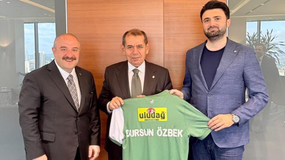 Bursaspor’dan Galatasaray’a ziyaret