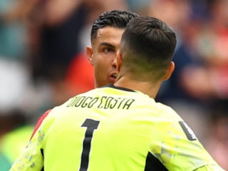 Cristiano Ronaldo, Diogo Costa ile tartıştı!