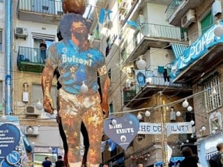 Napoli’de Maradona efsanesi hiç bitmiyor