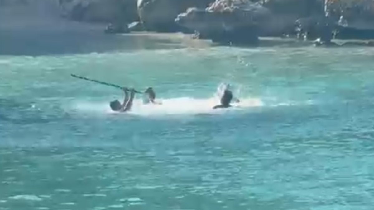 Deniz ortasındaki o dehşet anlarında yeni gelişme!