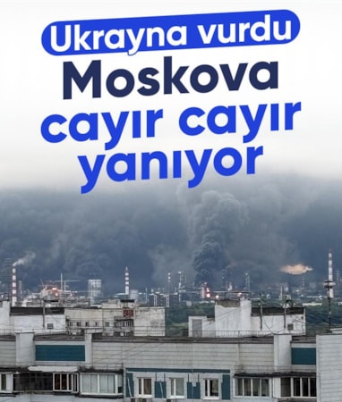 Rusya'da petrol rafinerisine İHA saldırısı