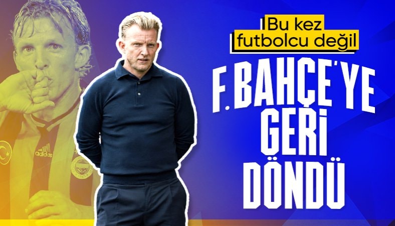 Dirk Kuyt, Fenerbahçe'ye geri döndü