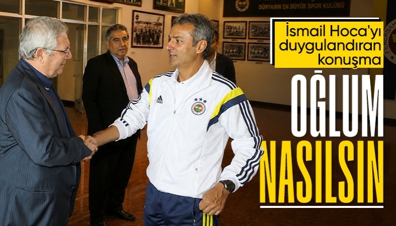 İsmail Kartal, Aziz Yıldırım'la arasında geçen konuşmayı anlattı