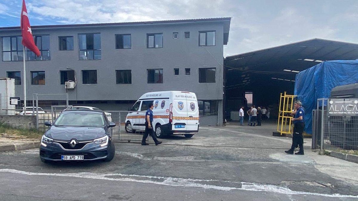 Tekirdağ'da fabrikada silahlı ve bıçaklı kavga: 1 ölü, 1 yaralı