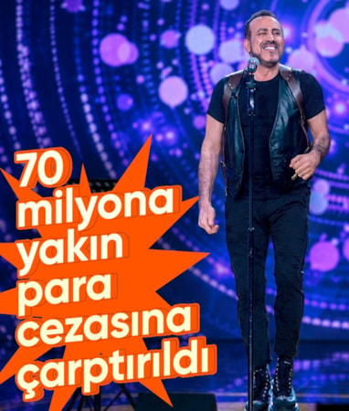 Haluk Levent 70 milyon liraya yakın para cezasına çarptırıldı