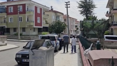 Çorum'da 19 yaşında kız annesi ile babasını rehin aldı