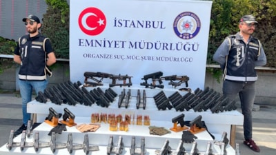 İstanbul'da çetelere ait silahlarda 'Otokoç ve Can Polat' detayı