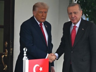 Donald Trump: NATO'ya Cumhurbaşkanı Erdoğan için katılıyorum