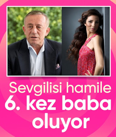 Ali Ağaoğlu 6. kez baba oluyor