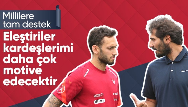 Hamit Altıntop: Eleştiriler, kardeşlerimi daha çok motive edecektir