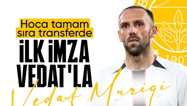 Vedat Muriqi, Fenerbahçe için geliyor!