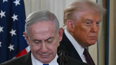 Trump'tan Netanyahu açıklaması: Seçimde rakip adaylarına yeşil ışık yaktı