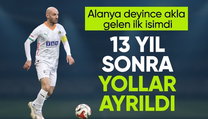 Alanyaspor, Efecan Karaca ile yollarını ayırdı