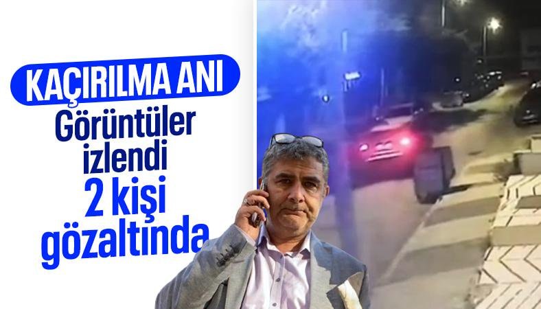 İBB Kültür A.Ş. Genel Müdür Yardımcısı'nın kaçırıldığı ana ilişkin yeni görüntü