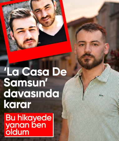 Samsun'da bankadan 16 milyar TL'lik vurgun iddiası: İki kardeşe hapis cezası para