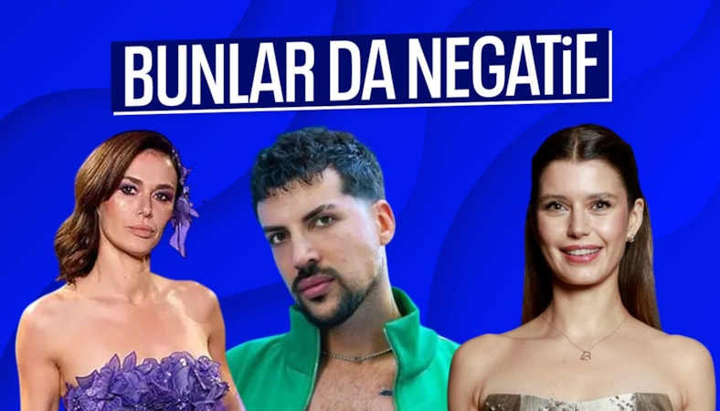 Ünlülere uyuşturucu soruşturması: Sonucu negatif çıkan isimler