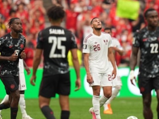 Kanada, Katar'a gol olup yağdı