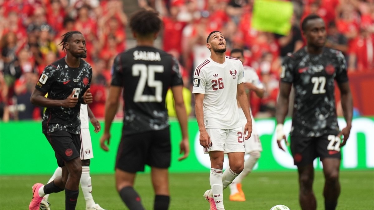 Kanada, Katar'a gol olup yağdı