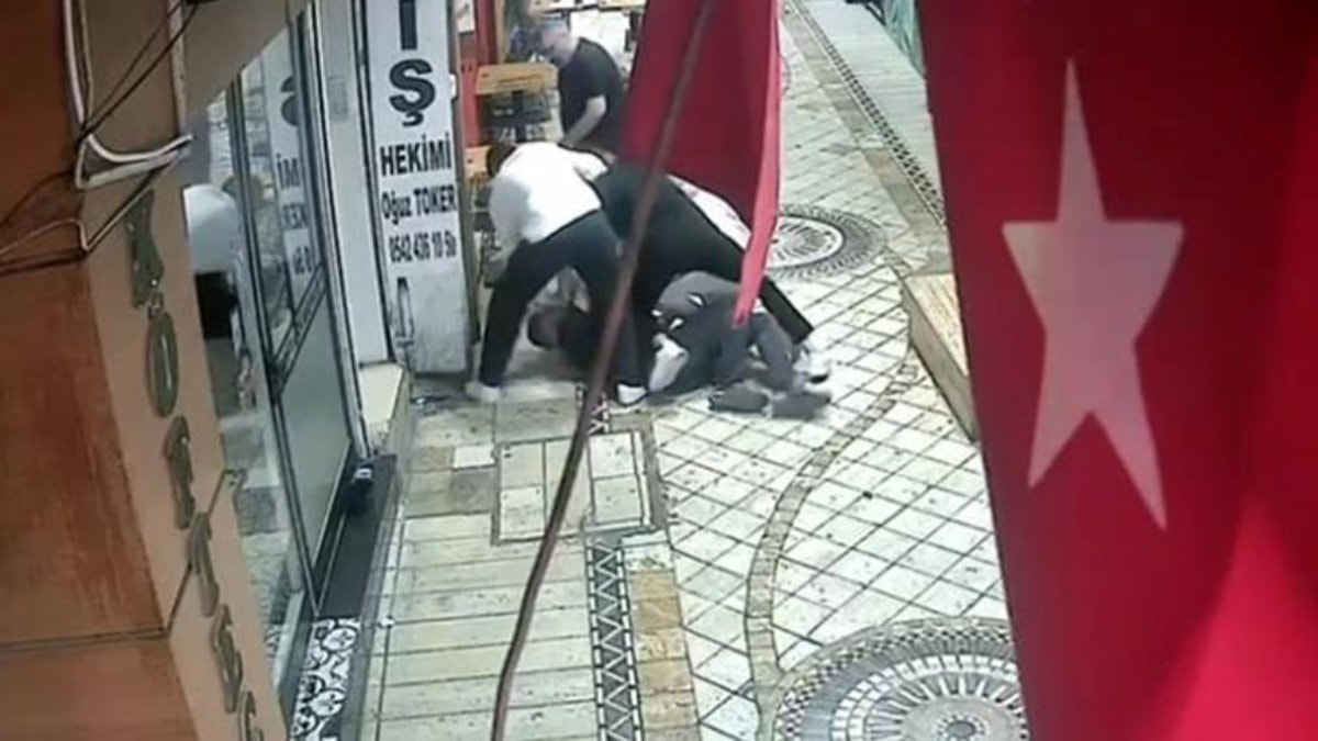 Kocaeli'de darbedilen vatandaş kanlar içinde kaldı
