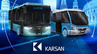 Karsan, 2026 yılının ilk çeyreğinde Avrupa'daki büyümesini sürdürdü